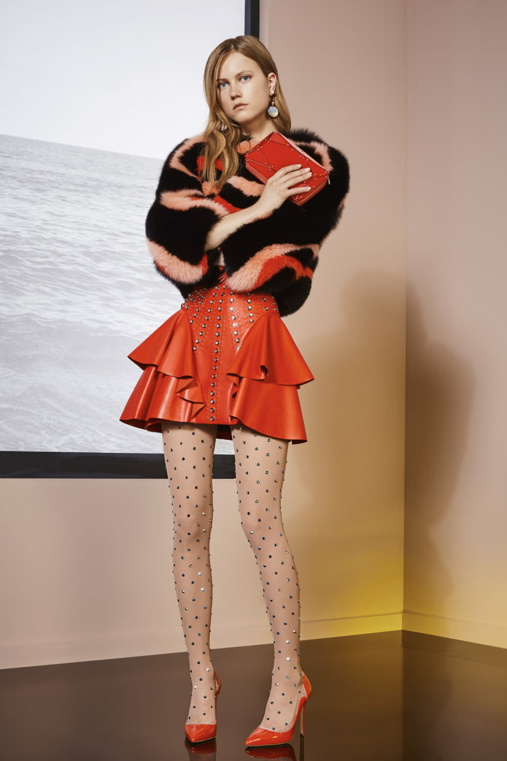 Fashion Week Paris Resort 2018 look 4 de la collection Elie Saab womenswear