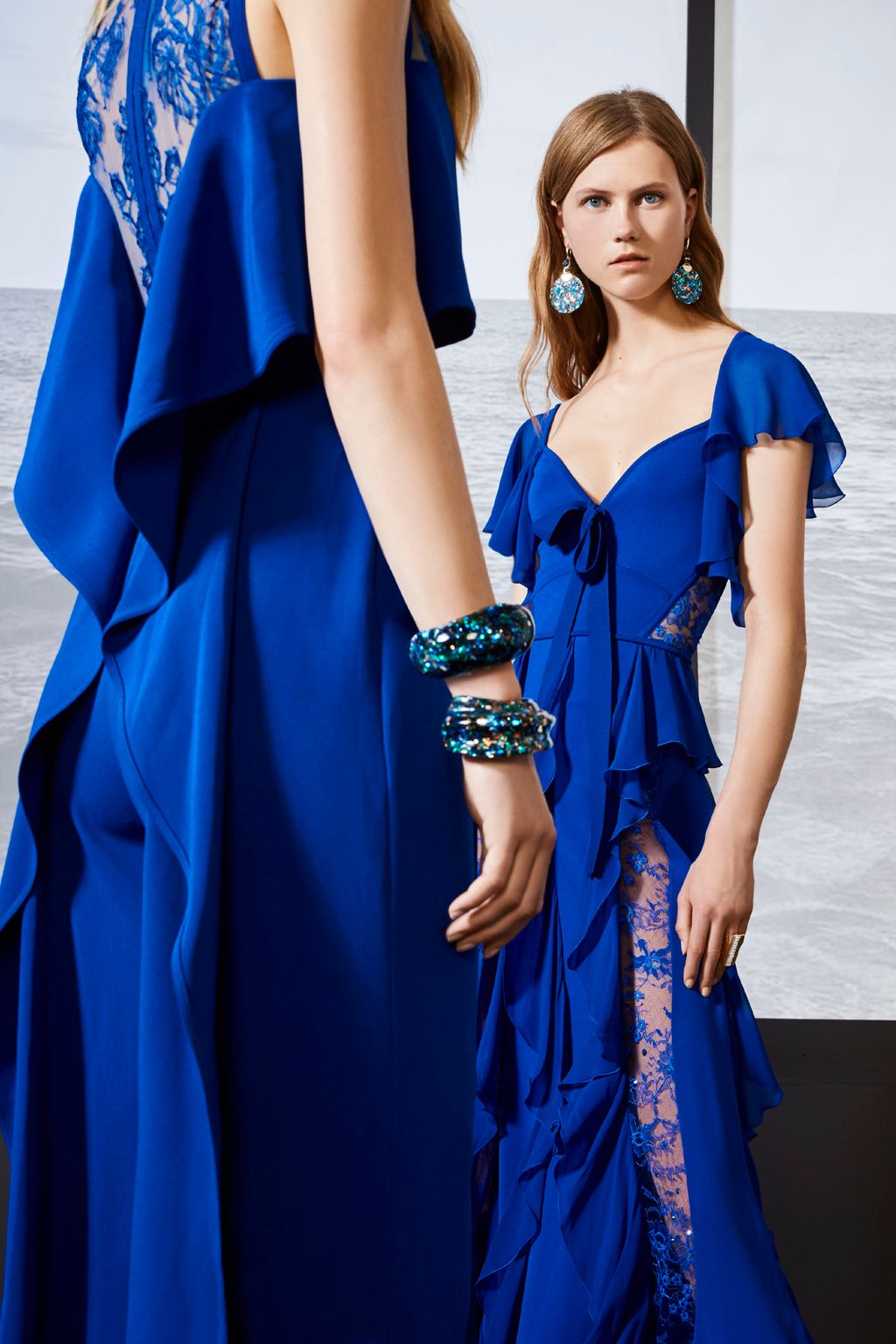 Fashion Week Paris Resort 2018 look 31 de la collection Elie Saab womenswear