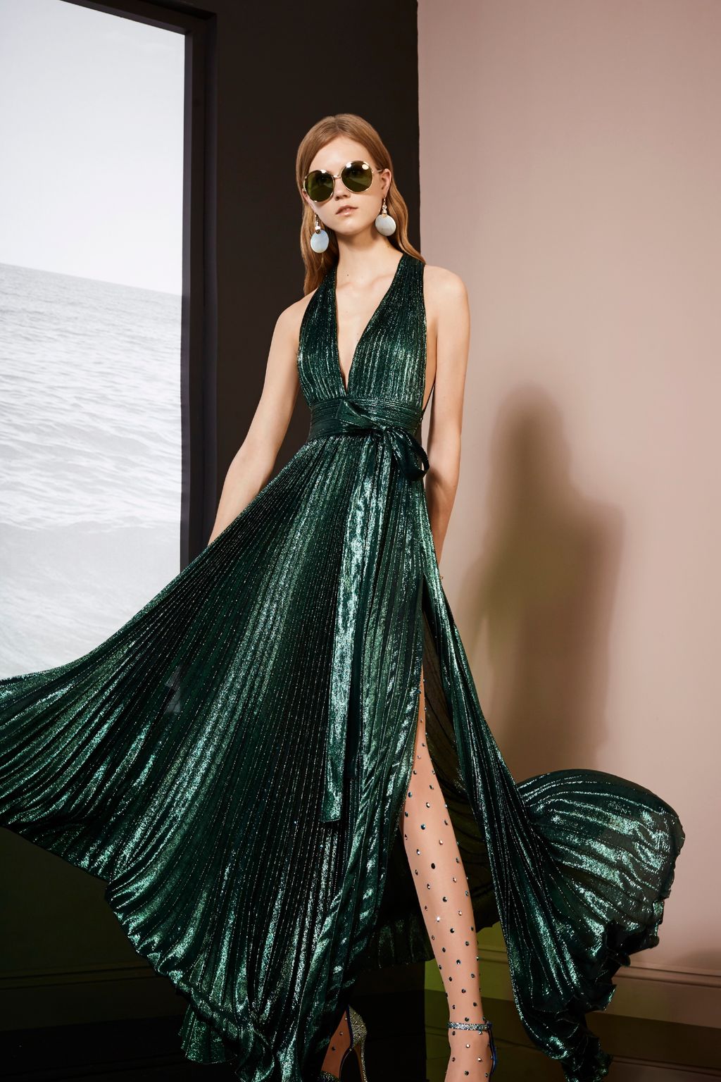 Fashion Week Paris Resort 2018 look 46 from the Elie Saab collection womenswear