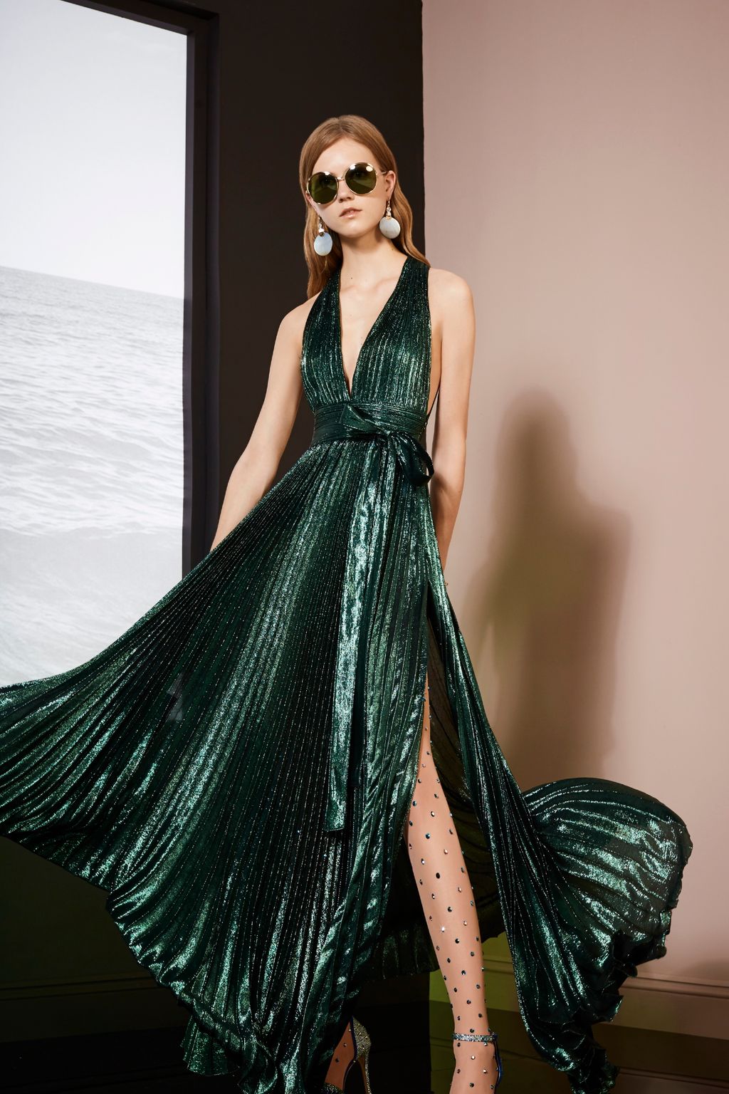 Fashion Week Paris Resort 2018 look 46 de la collection Elie Saab womenswear