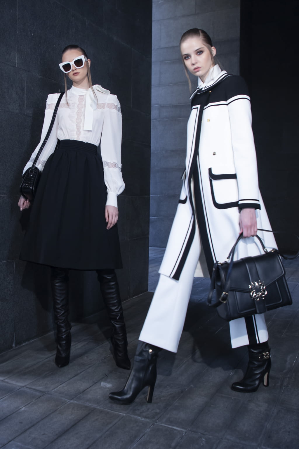 Fashion Week Paris Fall/Winter 2021 look 9 de la collection Elie Saab womenswear