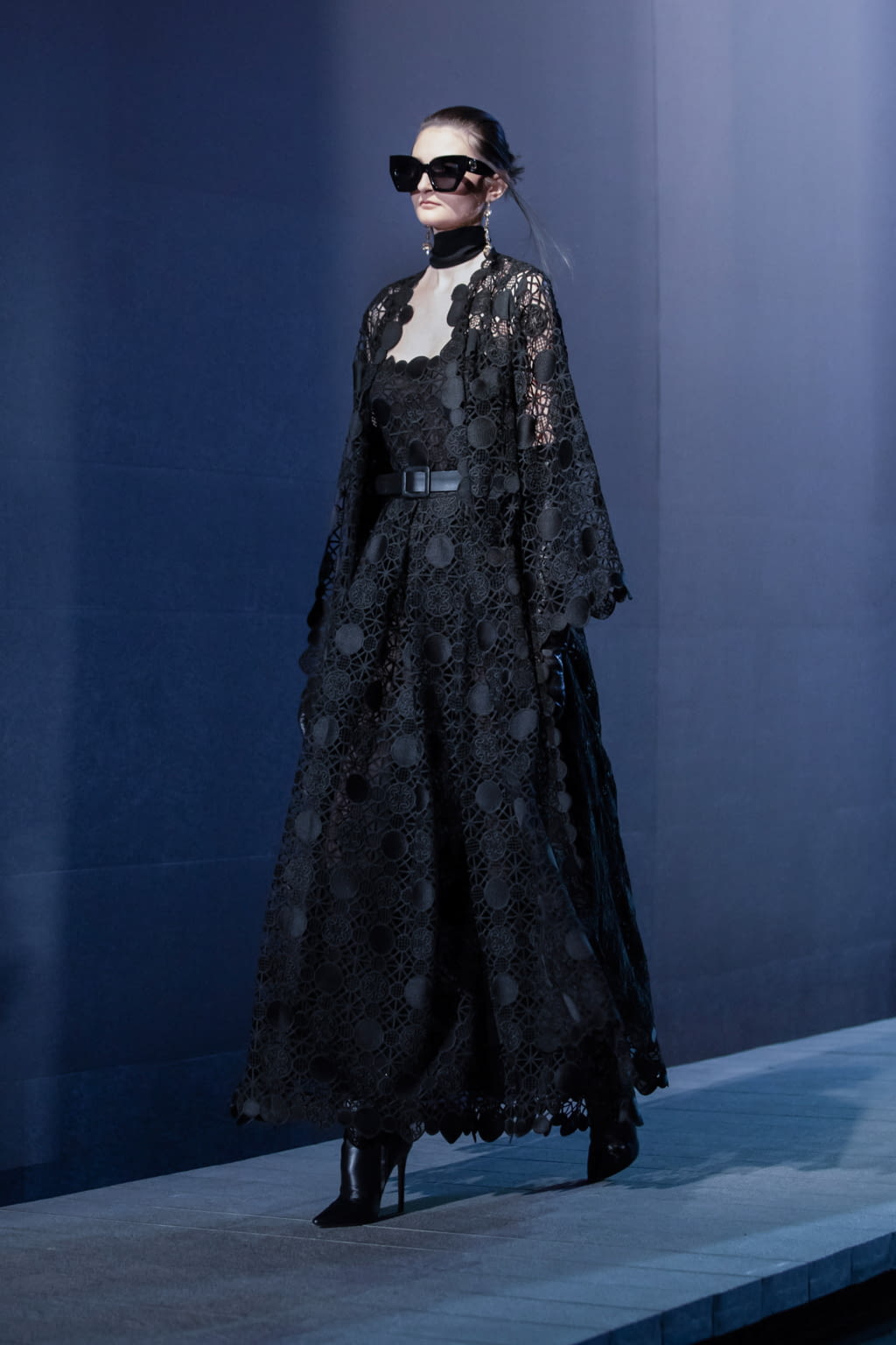Fashion Week Paris Fall/Winter 2021 look 24 de la collection Elie Saab womenswear