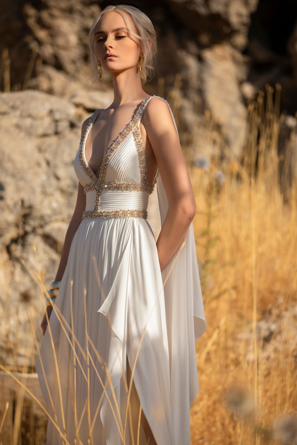 Fashion Week Paris Spring/Summer 2021 look 26 from the Elie Saab collection womenswear