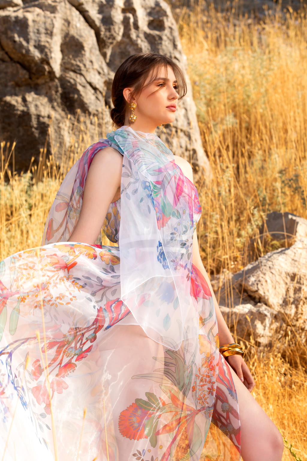 Fashion Week Paris Spring/Summer 2021 look 28 from the Elie Saab collection womenswear