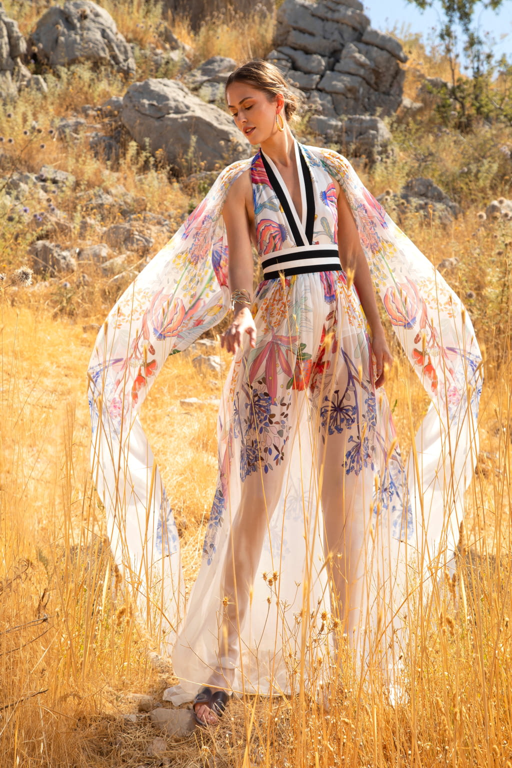 Fashion Week Paris Spring/Summer 2021 look 29 from the Elie Saab collection womenswear