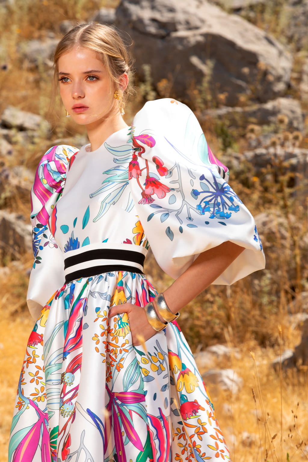 Fashion Week Paris Spring/Summer 2021 look 30 from the Elie Saab collection womenswear