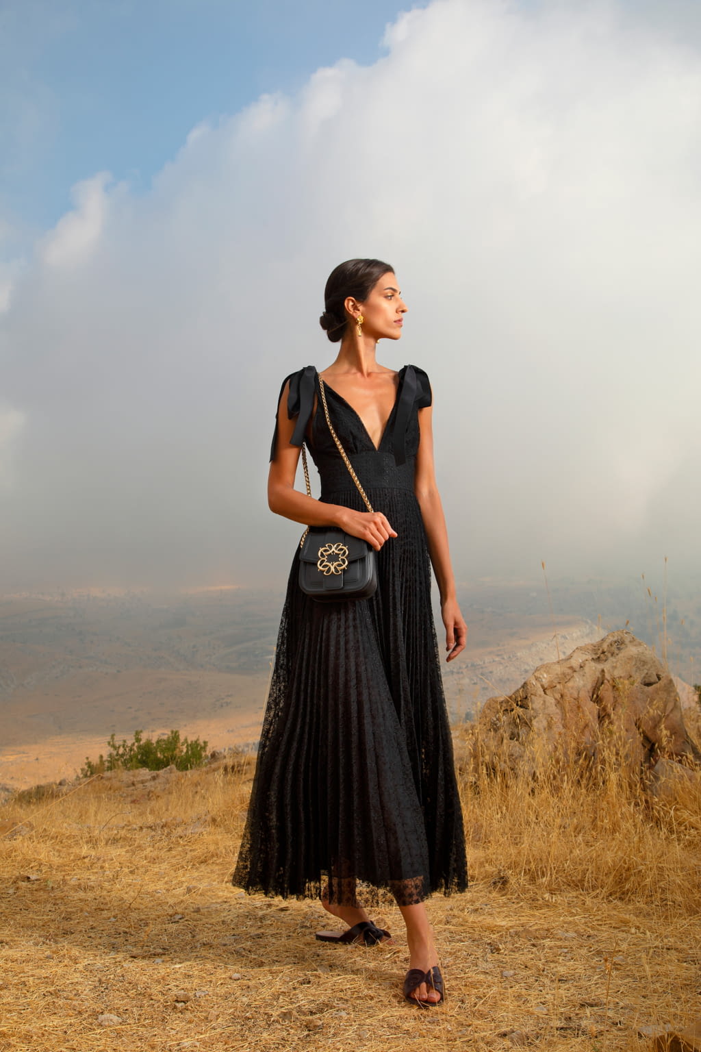 Fashion Week Paris Spring/Summer 2021 look 54 from the Elie Saab collection womenswear