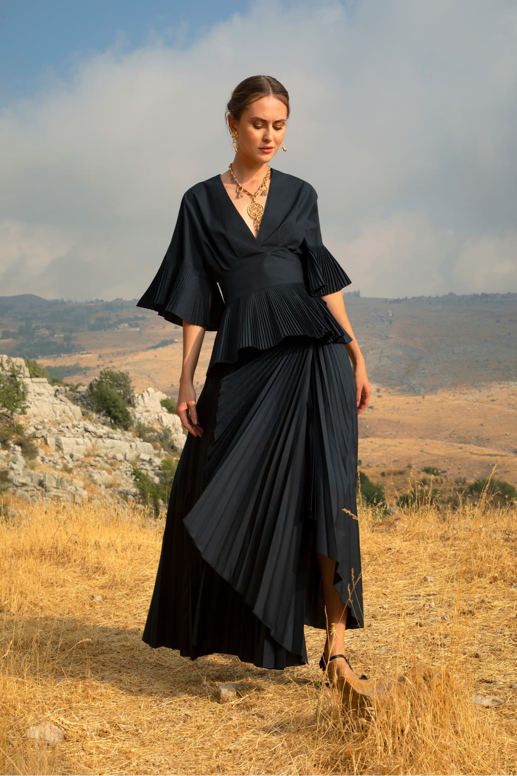 Fashion Week Paris Spring/Summer 2021 look 58 from the Elie Saab collection womenswear