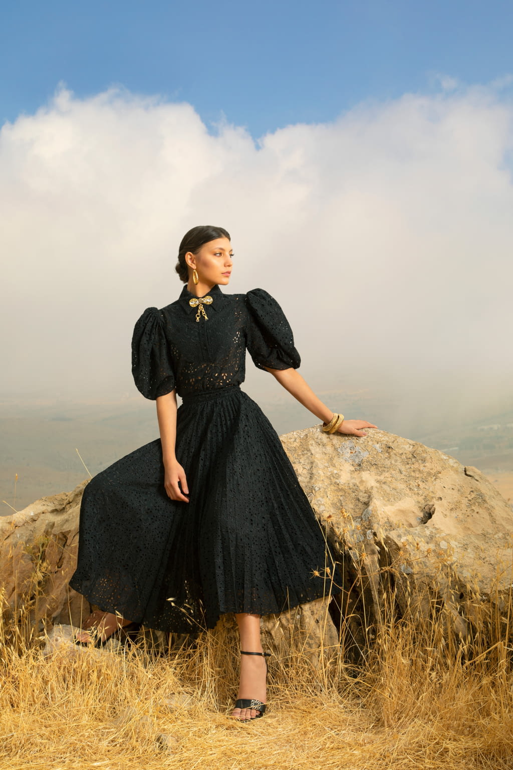 Fashion Week Paris Spring/Summer 2021 look 60 from the Elie Saab collection womenswear