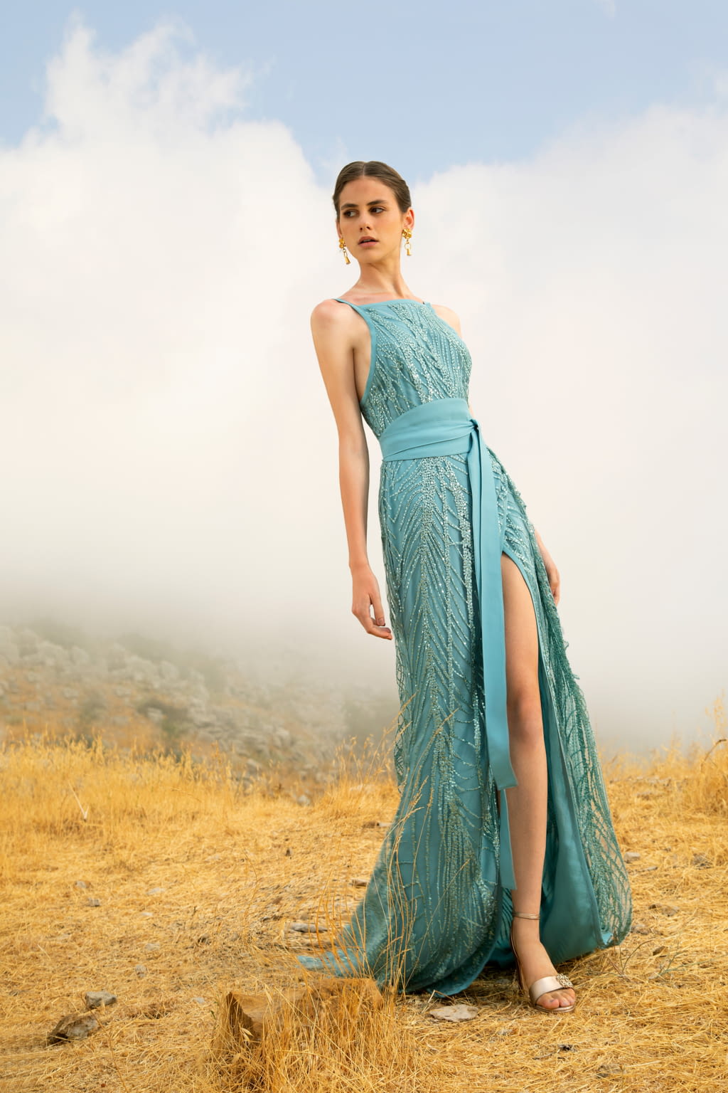 Fashion Week Paris Spring/Summer 2021 look 69 from the Elie Saab collection womenswear