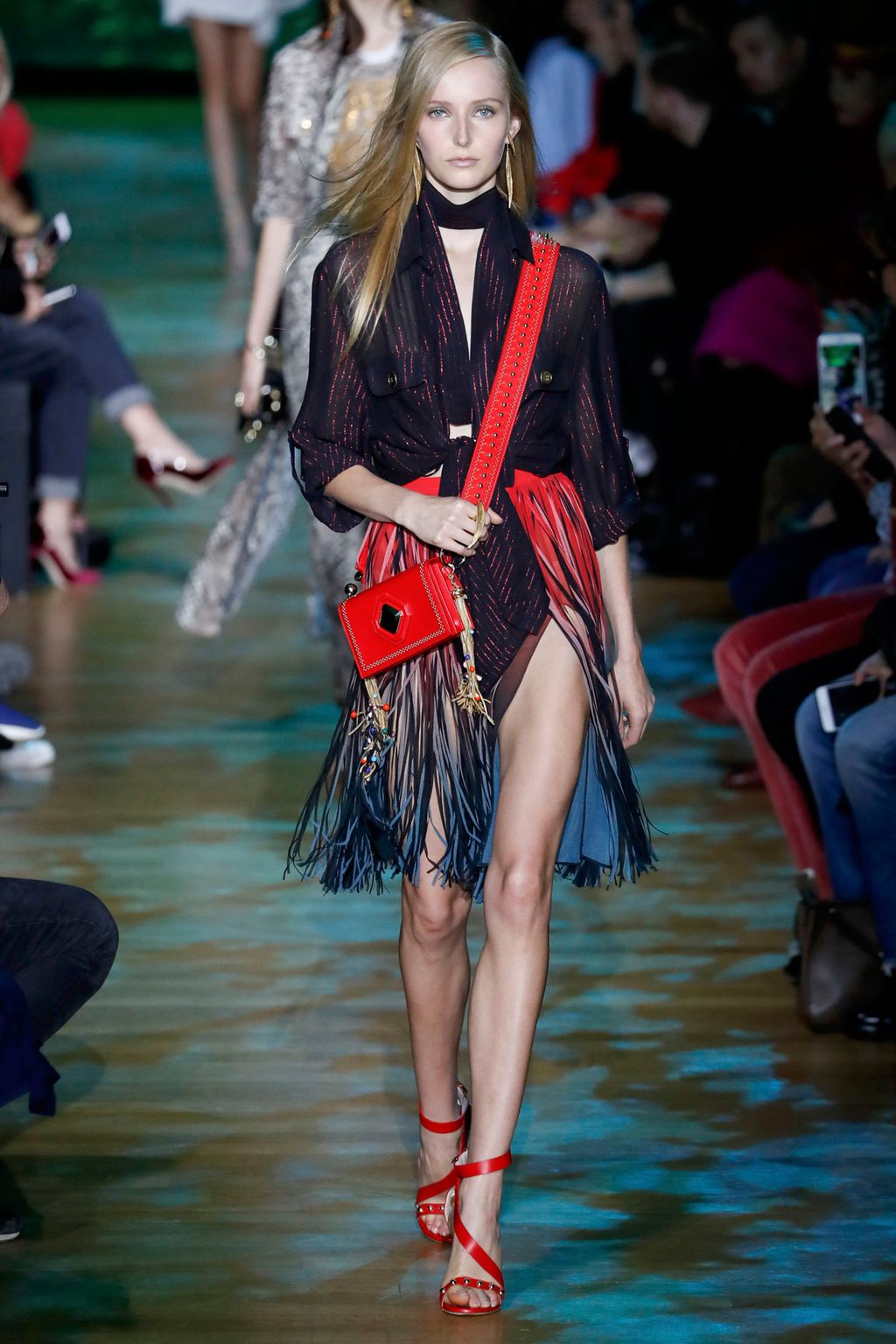 Fashion Week Paris Spring/Summer 2018 look 5 from the Elie Saab collection womenswear