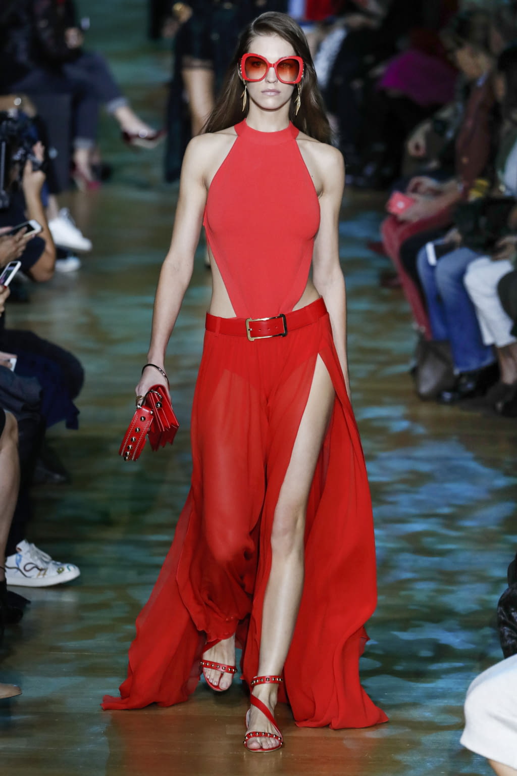 Fashion Week Paris Spring/Summer 2018 look 14 from the Elie Saab collection womenswear