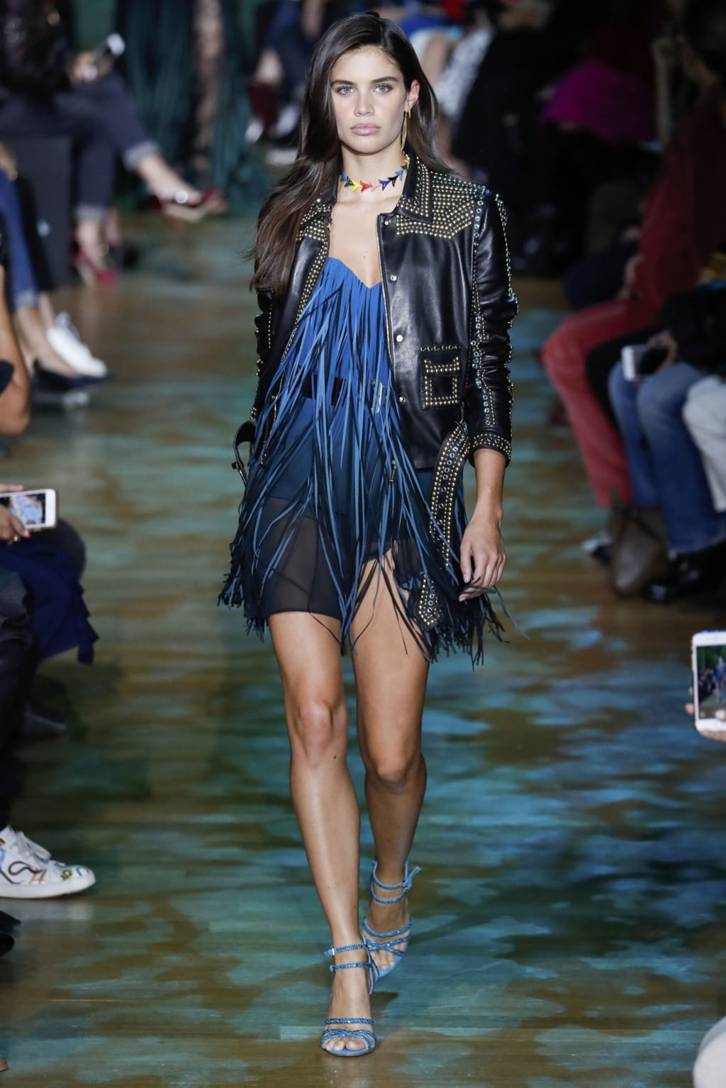 Fashion Week Paris Spring/Summer 2018 look 20 from the Elie Saab collection 女装
