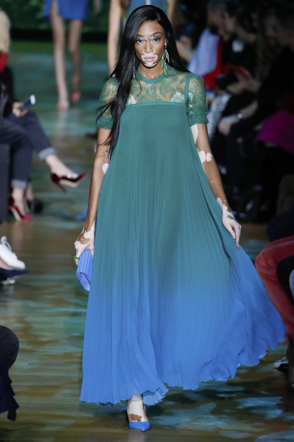 Fashion Week Paris Spring/Summer 2018 look 23 from the Elie Saab collection womenswear