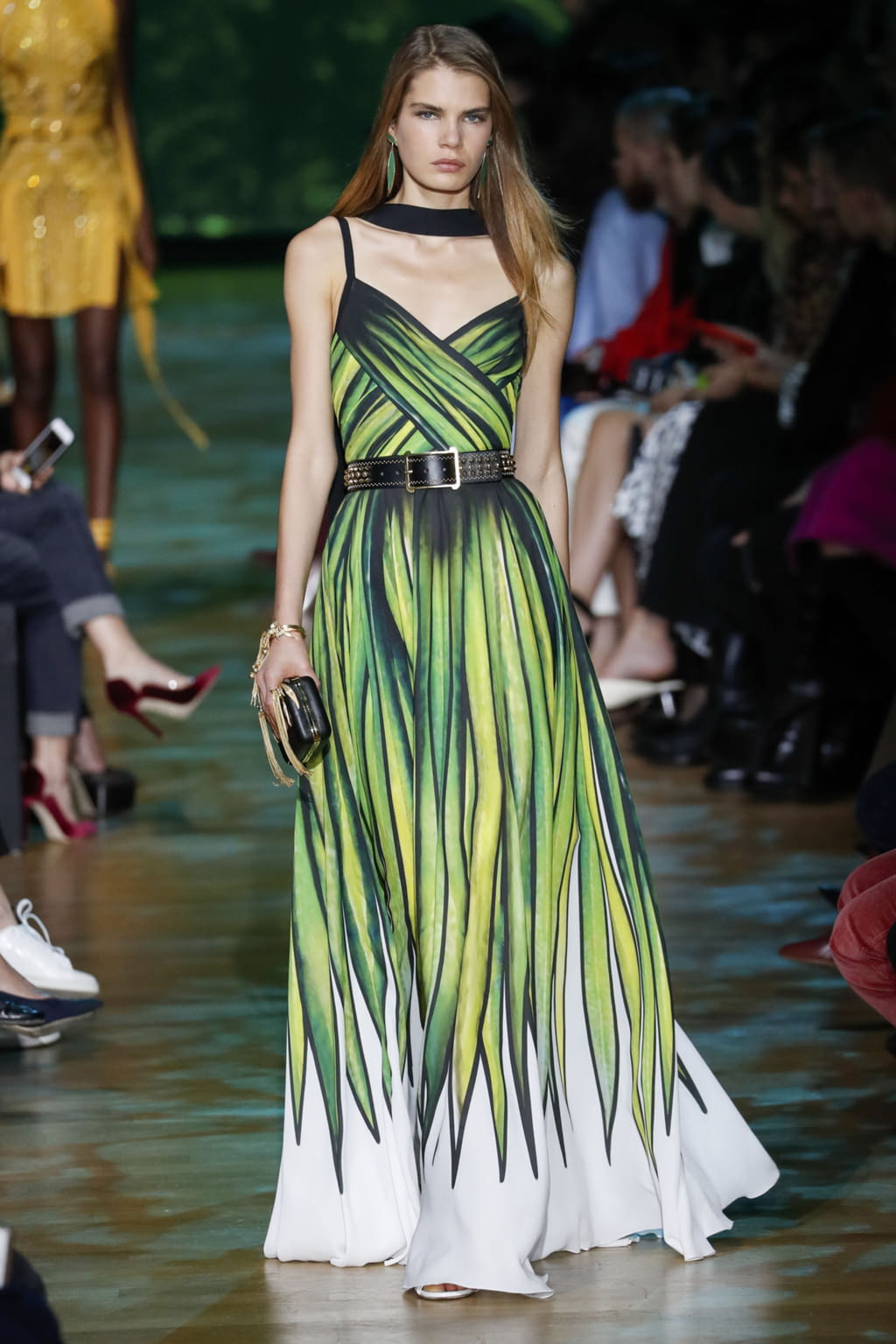 Fashion Week Paris Spring/Summer 2018 look 34 from the Elie Saab collection womenswear