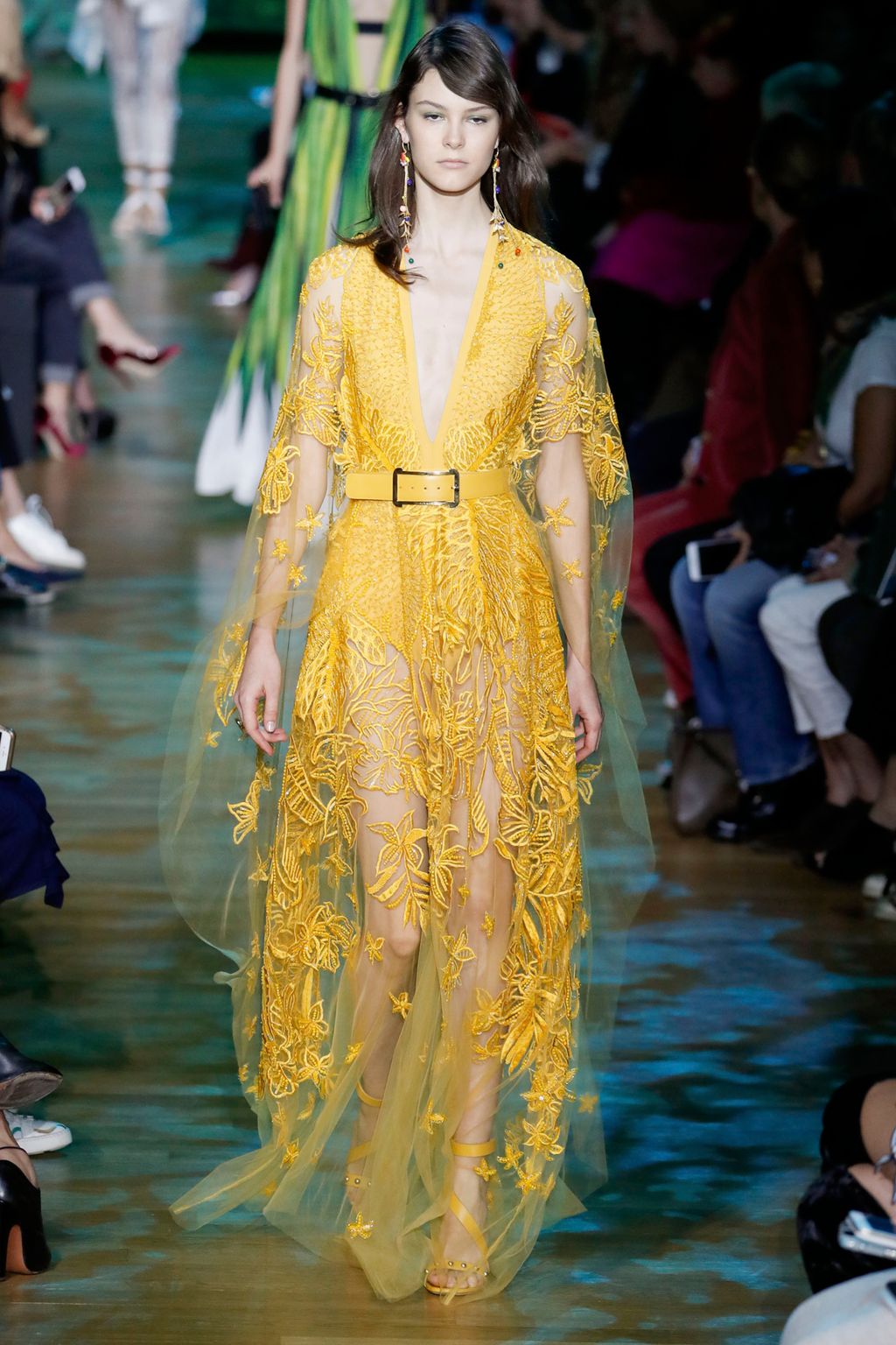 Fashion Week Paris Spring/Summer 2018 look 36 from the Elie Saab collection womenswear