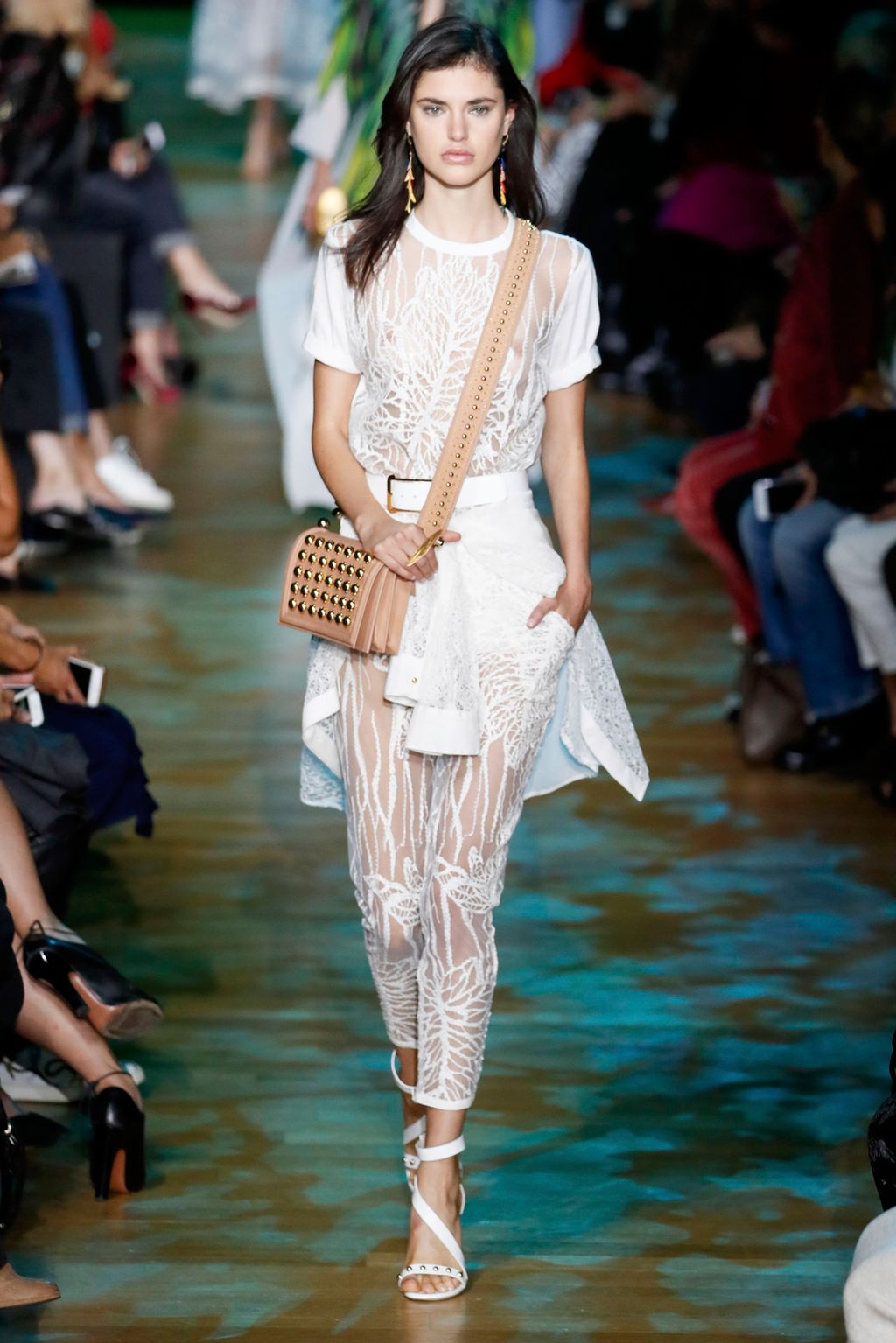 Fashion Week Paris Spring/Summer 2018 look 38 from the Elie Saab collection womenswear