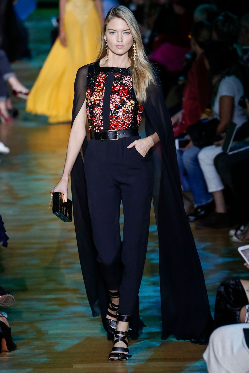 Fashion Week Paris Spring/Summer 2018 look 55 from the Elie Saab collection womenswear