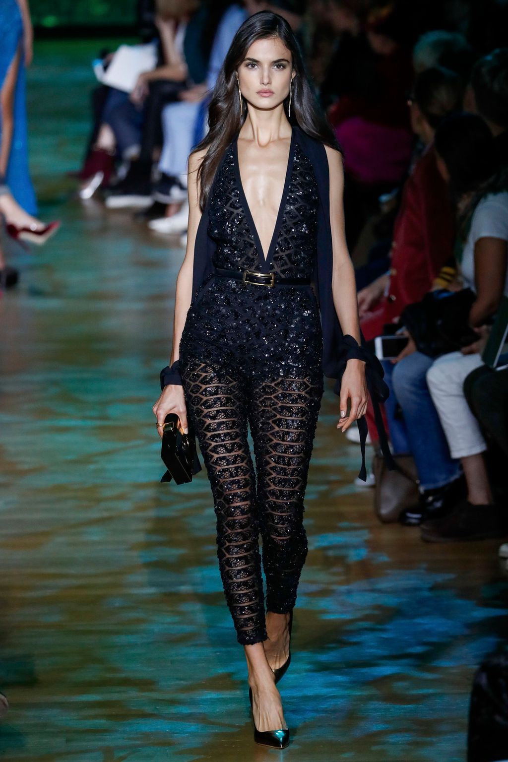 Fashion Week Paris Spring/Summer 2018 look 59 from the Elie Saab collection womenswear