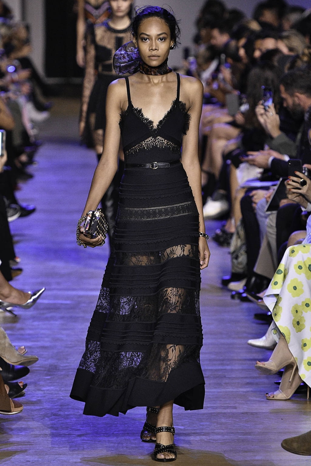 Fashion Week Paris Spring/Summer 2019 look 14 from the Elie Saab collection womenswear