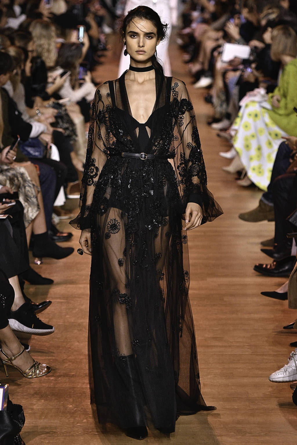 Fashion Week Paris Spring/Summer 2019 look 52 from the Elie Saab collection womenswear