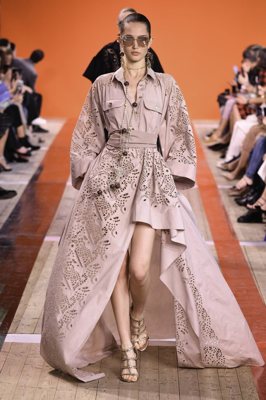 Fashion Week Paris Spring/Summer 2020 look 3 from the Elie Saab collection womenswear