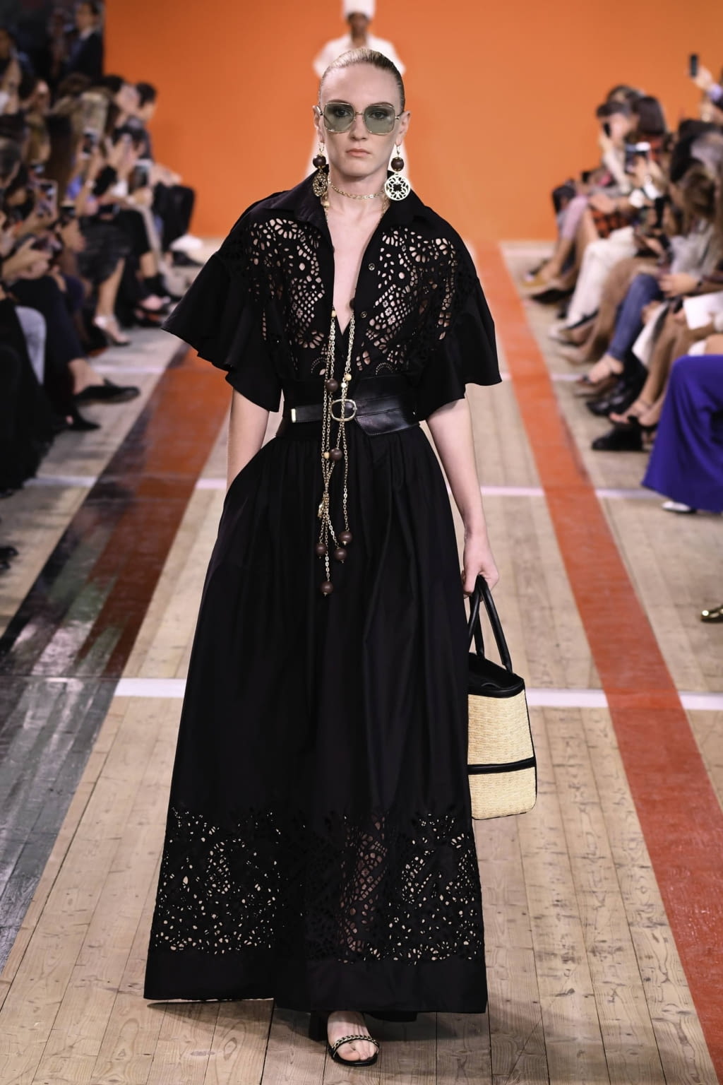 Fashion Week Paris Spring/Summer 2020 look 4 from the Elie Saab collection womenswear