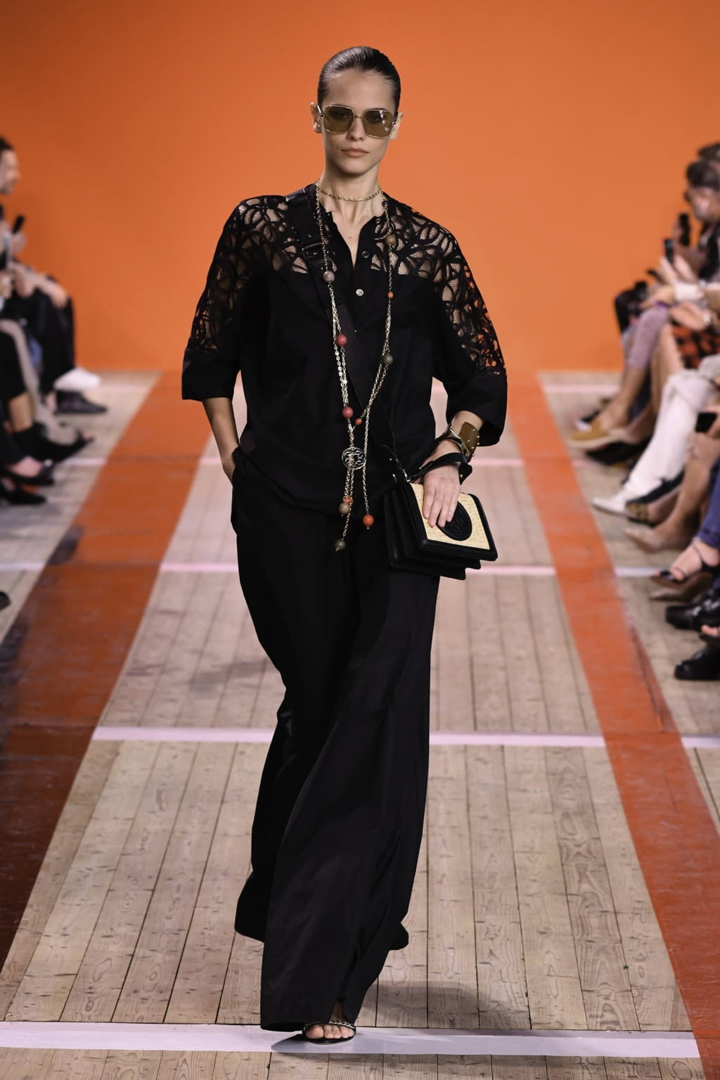 Fashion Week Paris Spring/Summer 2020 look 6 from the Elie Saab collection womenswear