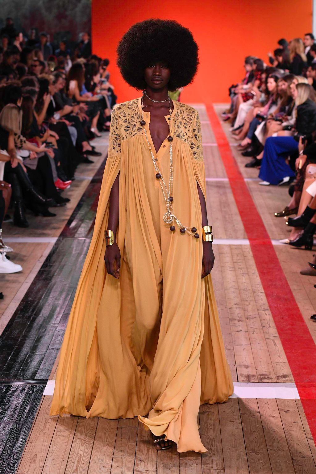 Fashion Week Paris Spring/Summer 2020 look 24 from the Elie Saab collection womenswear