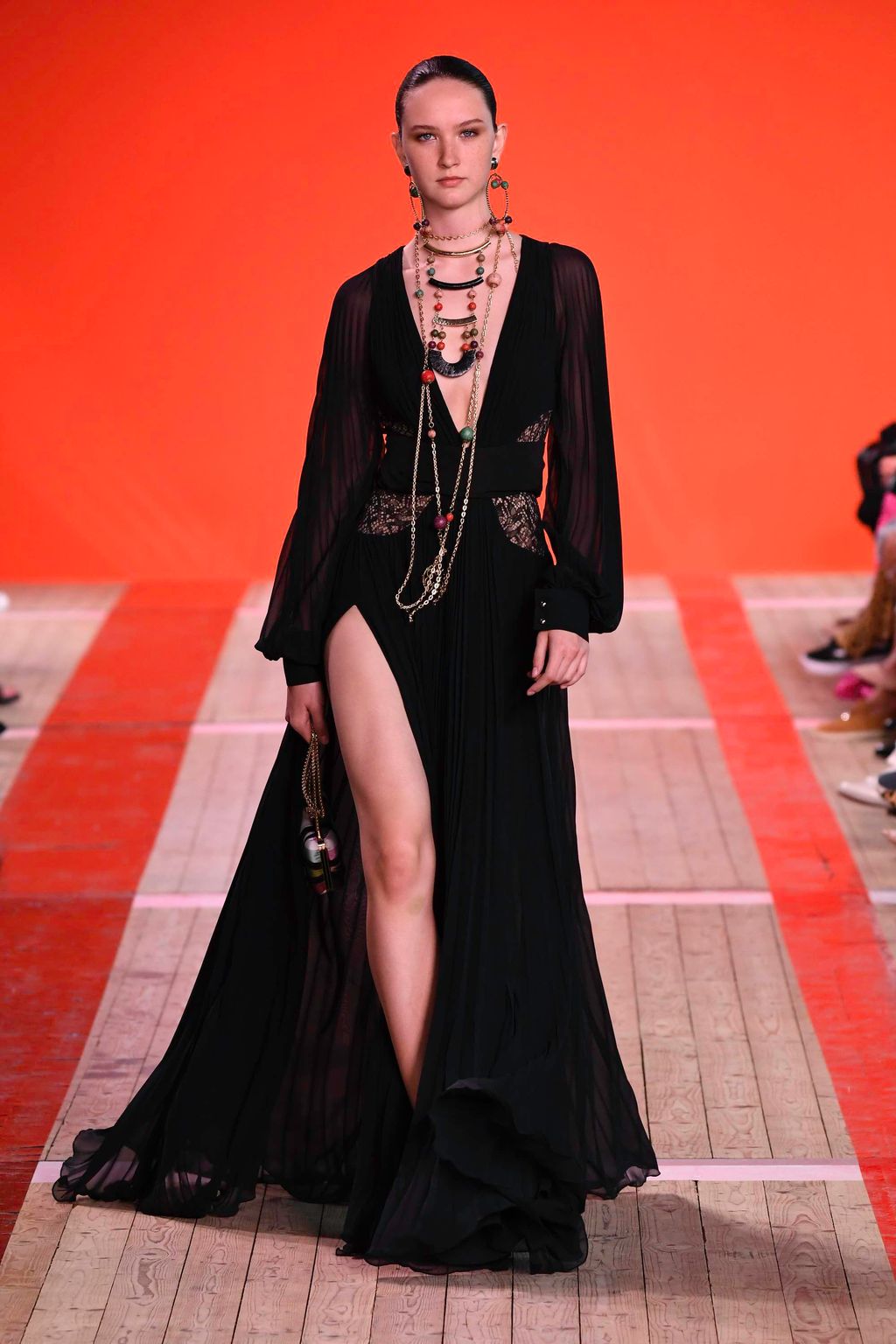 Fashion Week Paris Spring/Summer 2020 look 26 from the Elie Saab collection womenswear