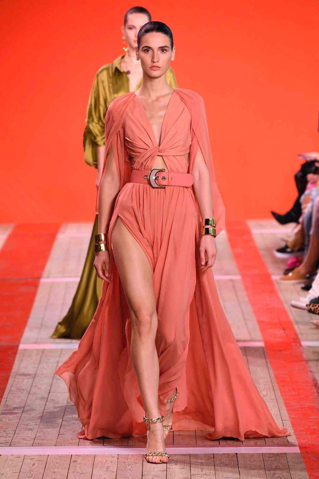 Fashion Week Paris Spring/Summer 2020 look 34 from the Elie Saab collection womenswear