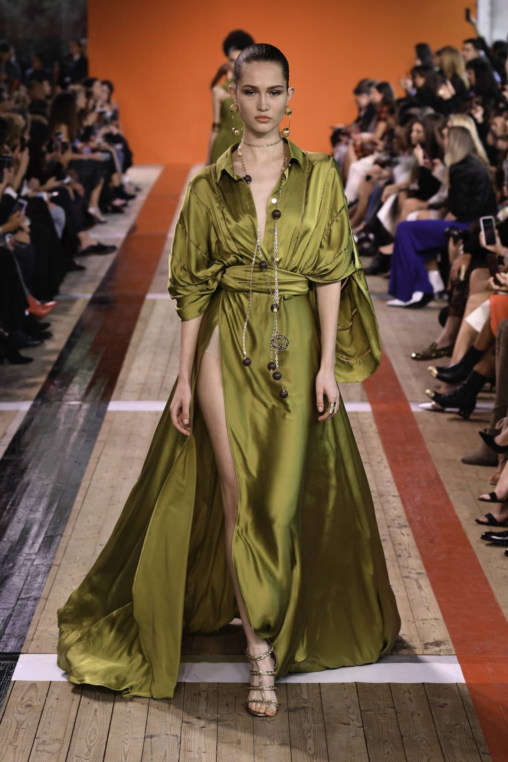 Fashion Week Paris Spring/Summer 2020 look 35 from the Elie Saab collection womenswear