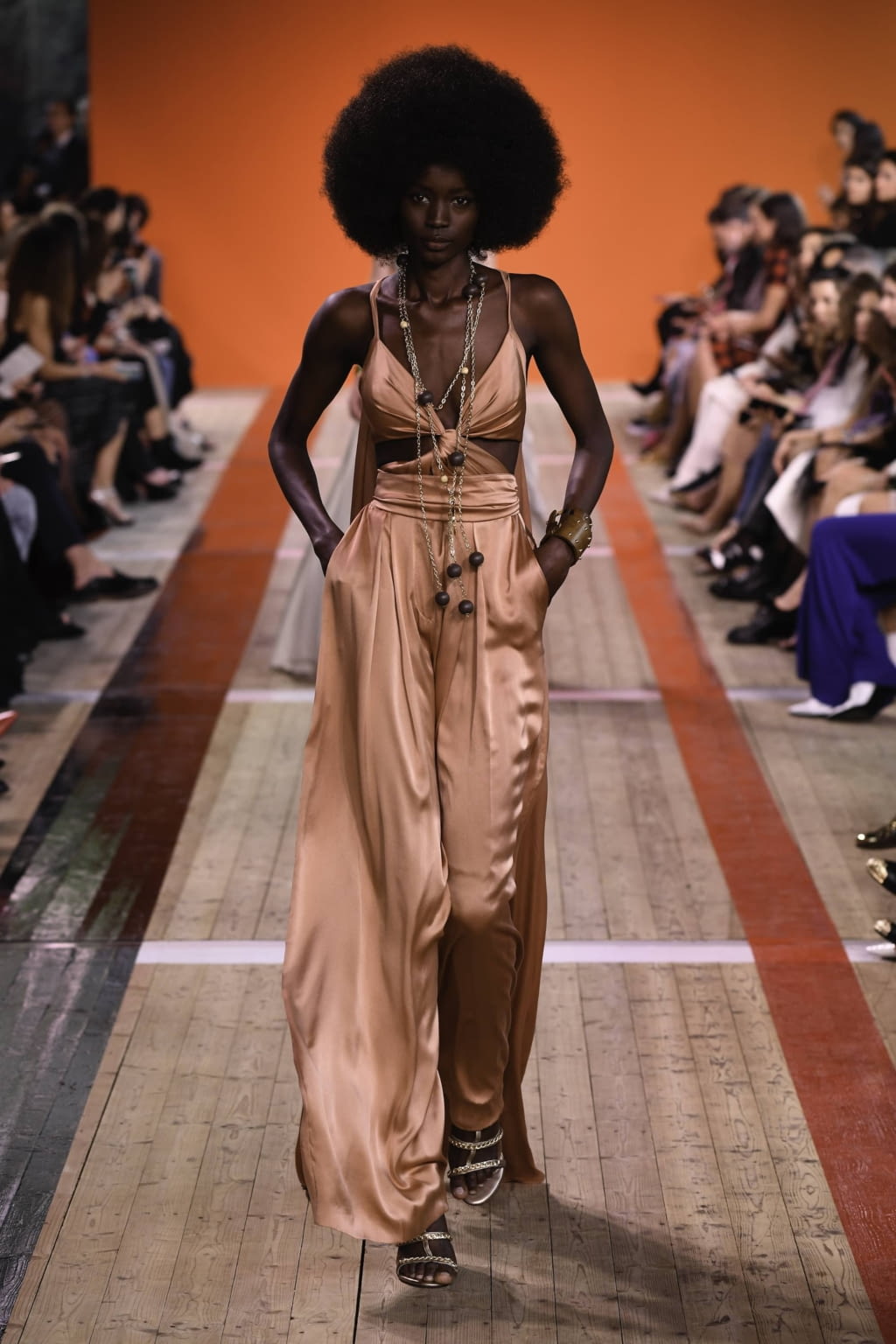 Fashion Week Paris Spring/Summer 2020 look 37 from the Elie Saab collection womenswear