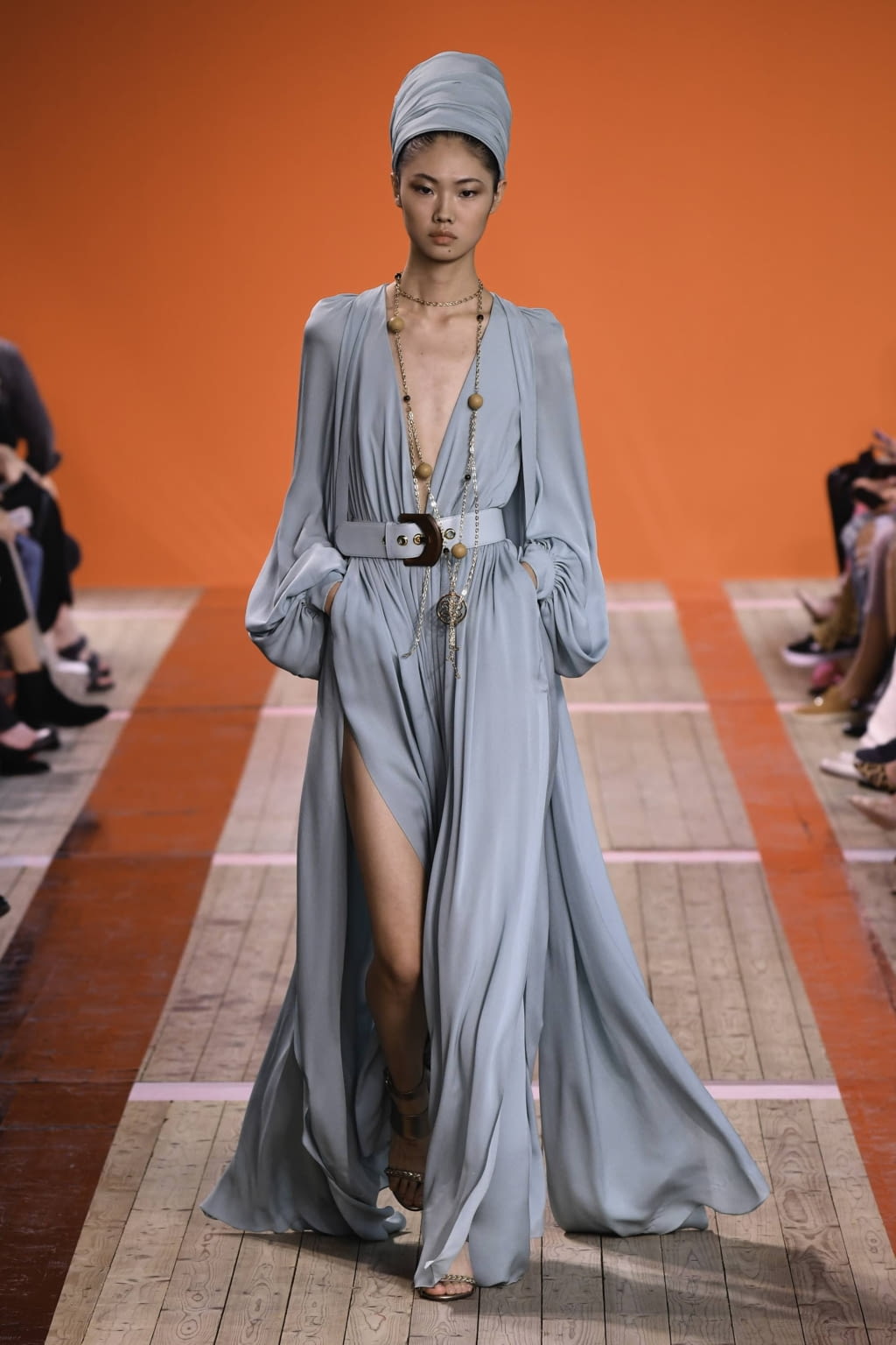 Fashion Week Paris Spring/Summer 2020 look 43 from the Elie Saab collection womenswear