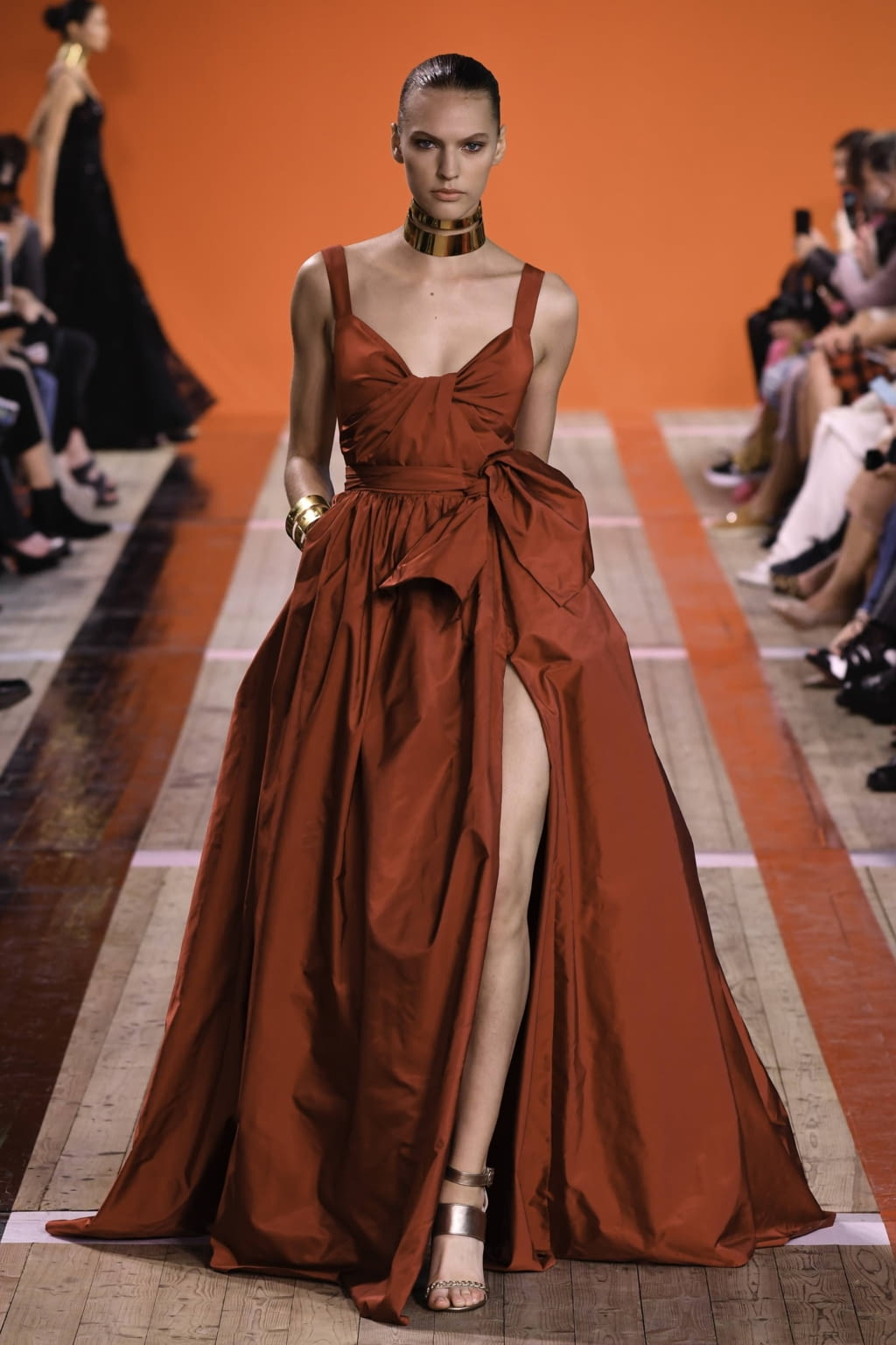 Fashion Week Paris Spring/Summer 2020 look 45 from the Elie Saab collection womenswear
