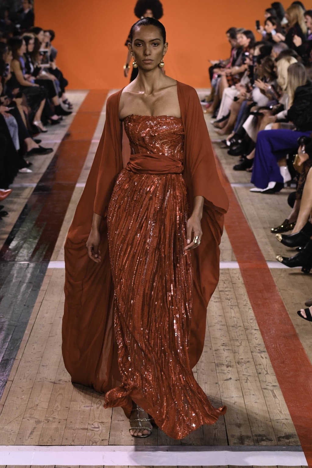 Fashion Week Paris Spring/Summer 2020 look 51 from the Elie Saab collection womenswear