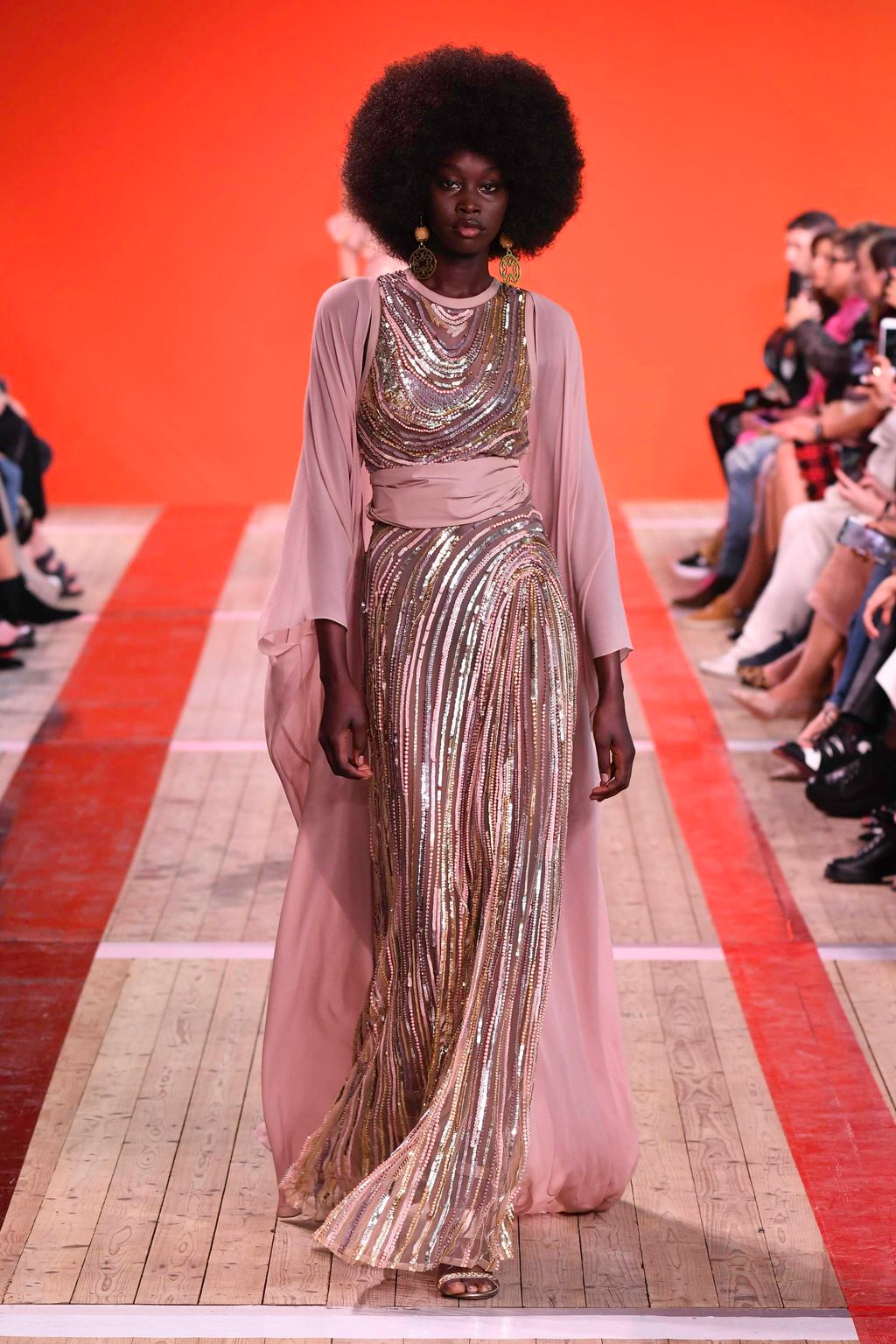 Fashion Week Paris Spring/Summer 2020 look 59 from the Elie Saab collection womenswear
