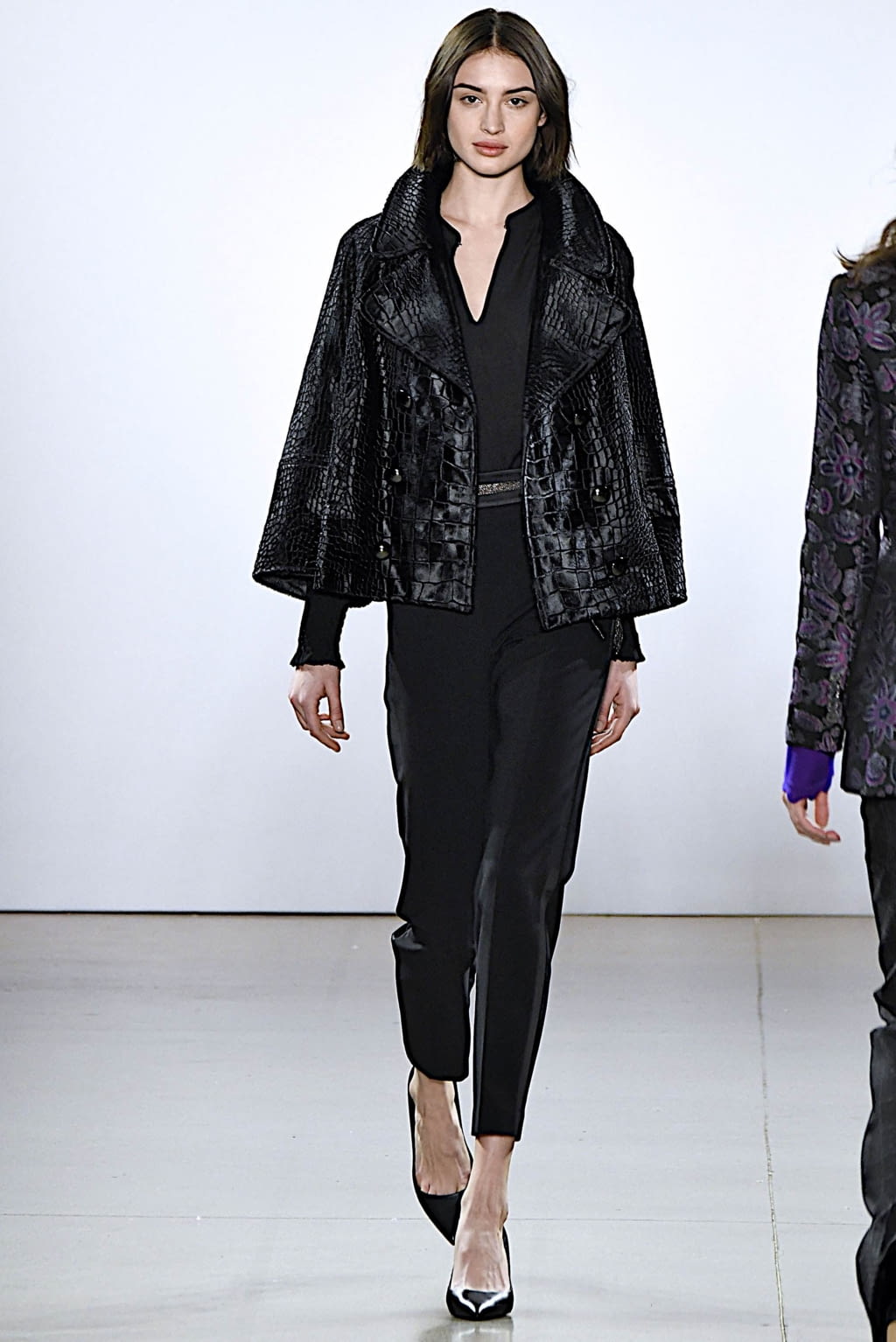 Fashion Week New York Fall/Winter 2019 look 23 from the Elie Tahari collection 女装