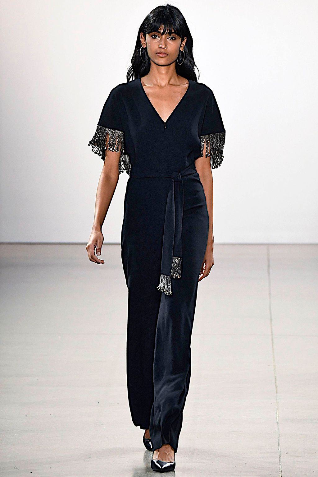 Fashion Week New York Fall/Winter 2019 look 36 from the Elie Tahari collection womenswear
