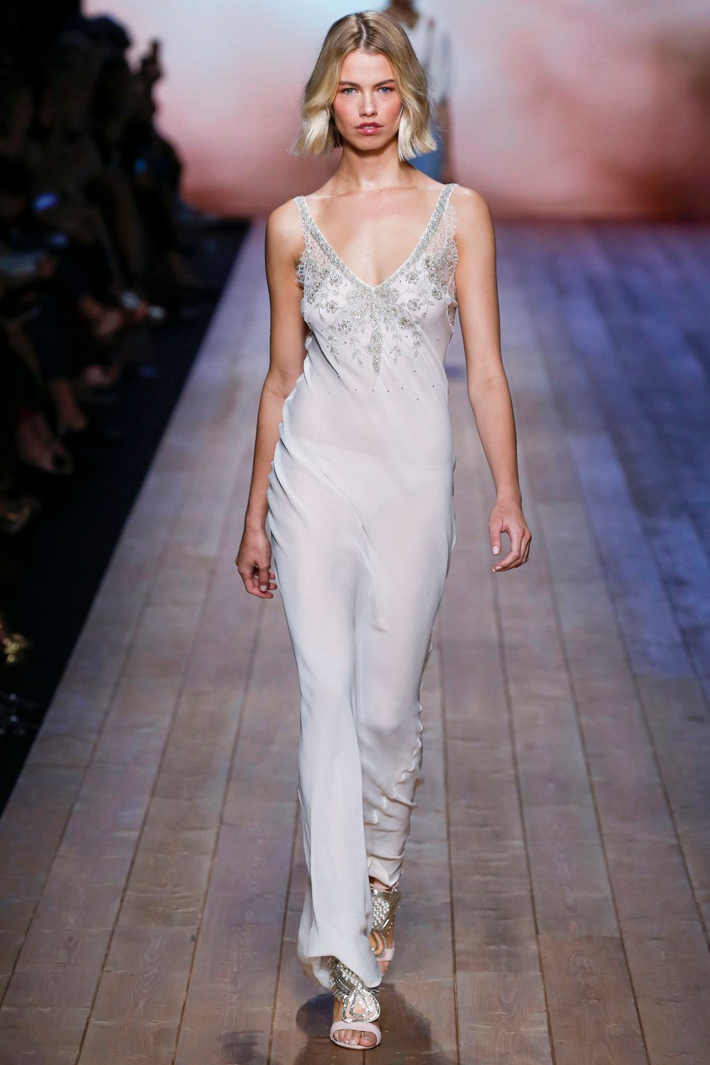 Fashion Week Milan Spring/Summer 2018 look 31 from the Elisabetta Franchi collection womenswear