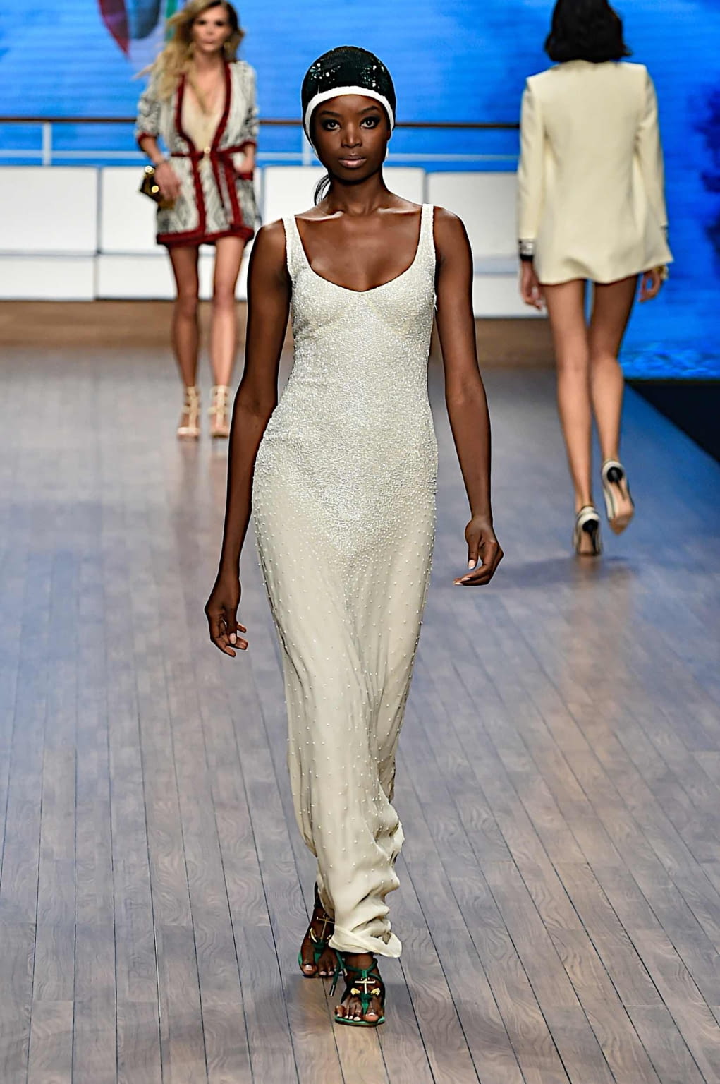 Fashion Week Milan Spring/Summer 2020 look 12 from the Elisabetta Franchi collection womenswear