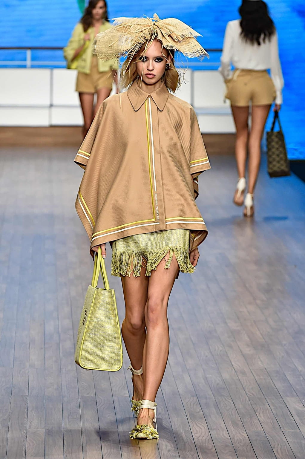 Fashion Week Milan Spring/Summer 2020 look 36 from the Elisabetta Franchi collection womenswear