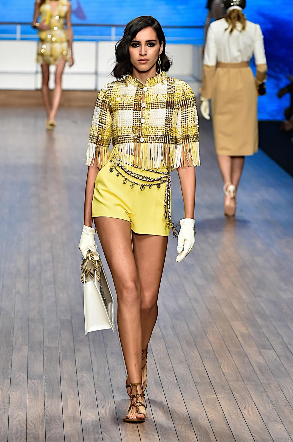 Fashion Week Milan Spring/Summer 2020 look 41 from the Elisabetta Franchi collection womenswear