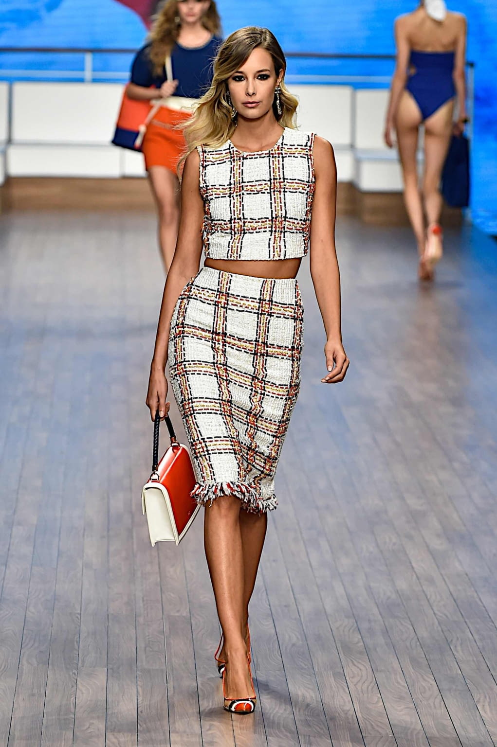 Fashion Week Milan Spring/Summer 2020 look 49 from the Elisabetta Franchi collection womenswear