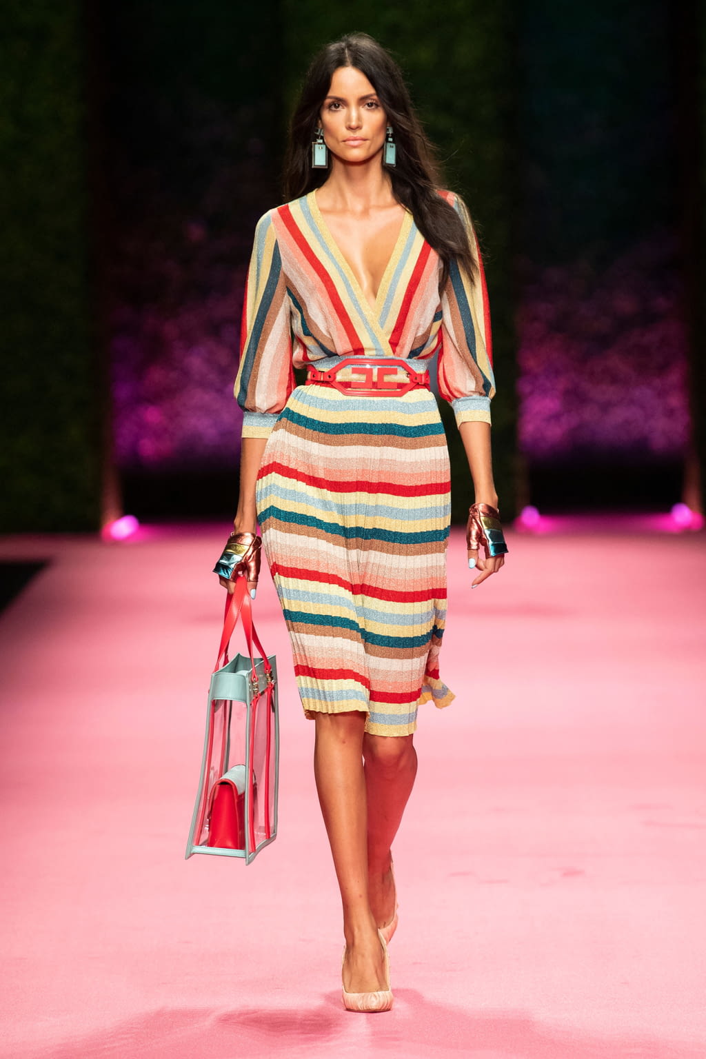 Fashion Week Milan Spring/Summer 2019 look 3 de la collection Elisabetta Franchi womenswear