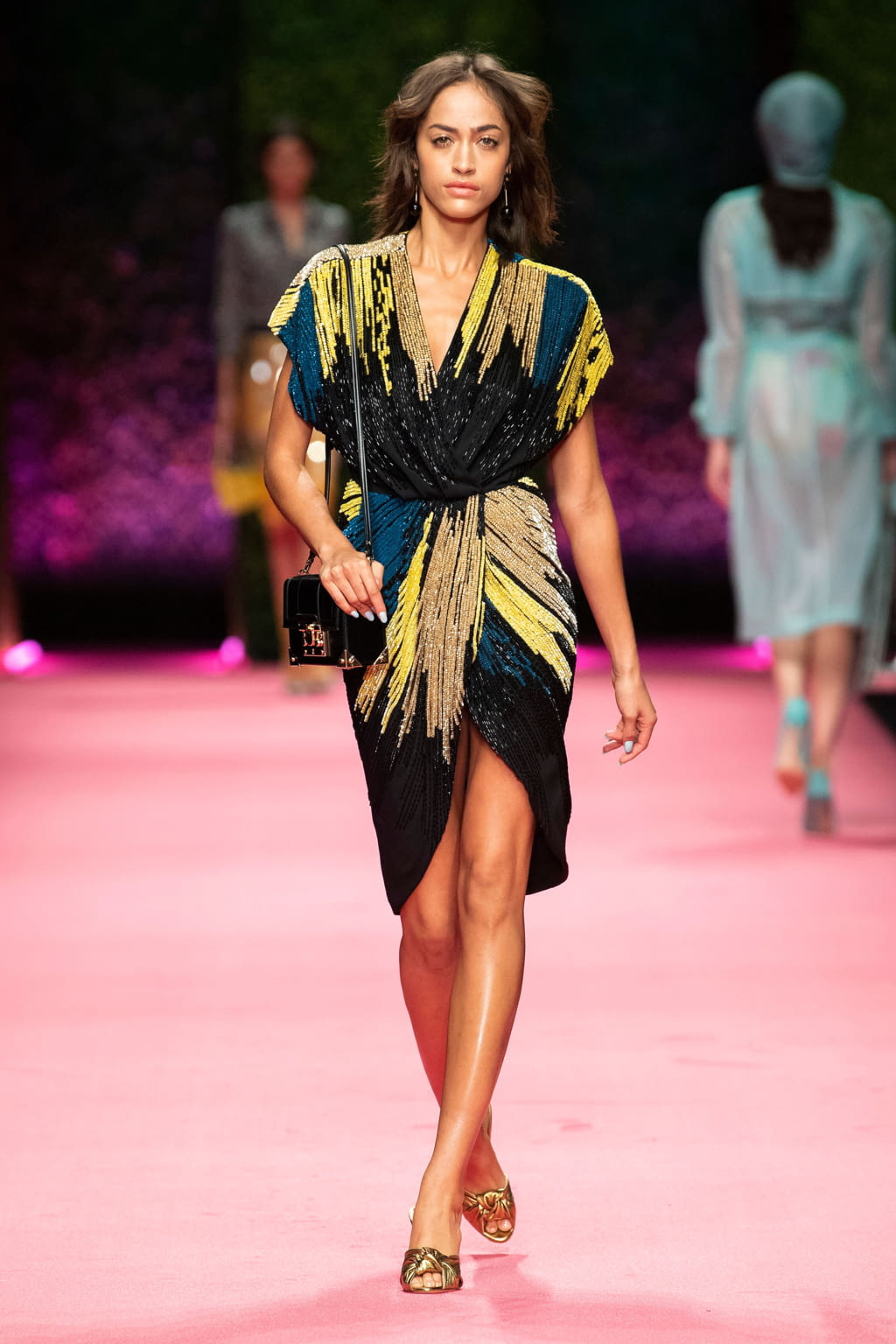 Fashion Week Milan Spring/Summer 2019 look 14 de la collection Elisabetta Franchi womenswear