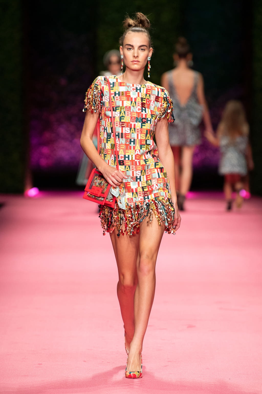 Fashion Week Milan Spring/Summer 2019 look 22 de la collection Elisabetta Franchi womenswear
