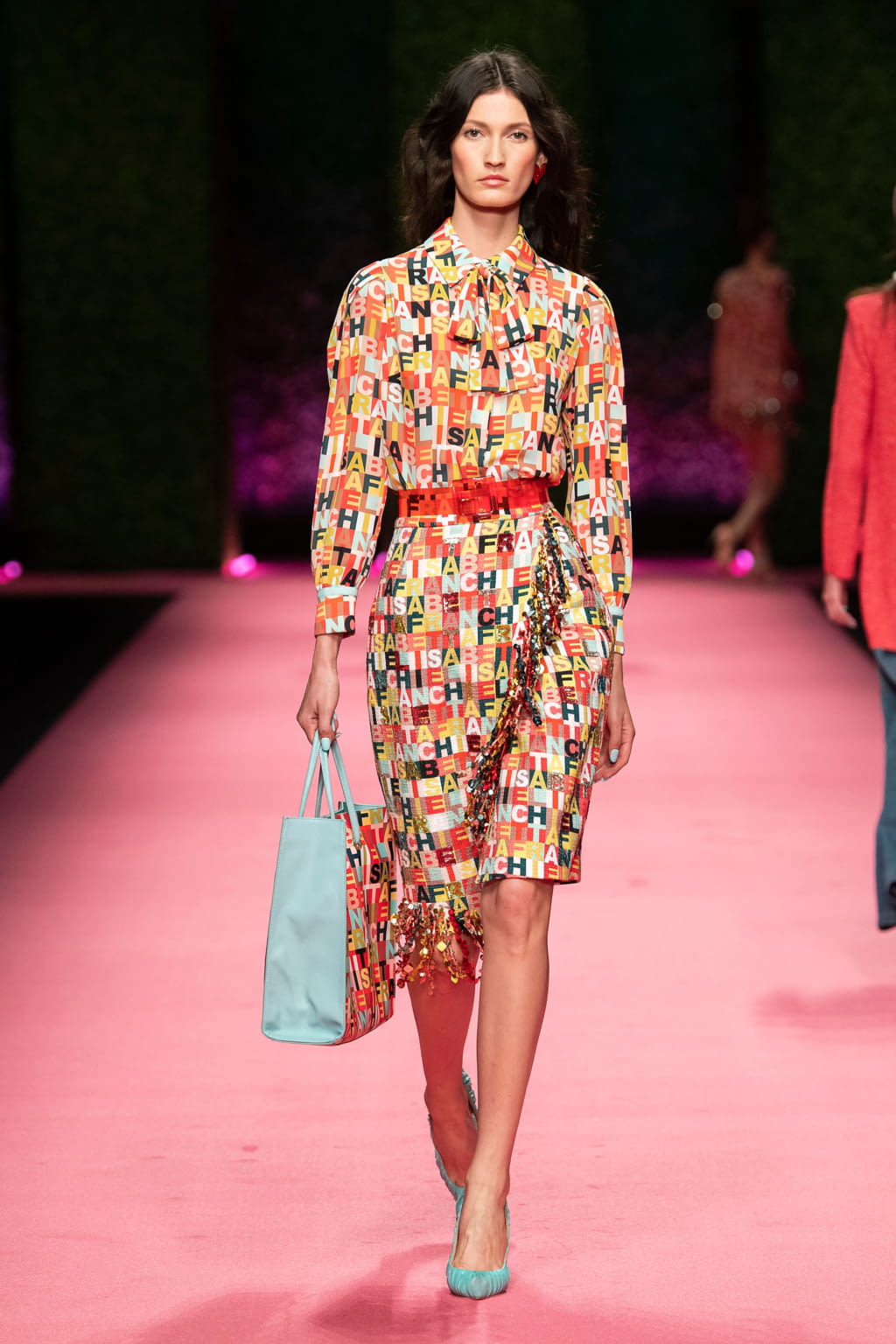 Fashion Week Milan Spring/Summer 2019 look 24 de la collection Elisabetta Franchi womenswear
