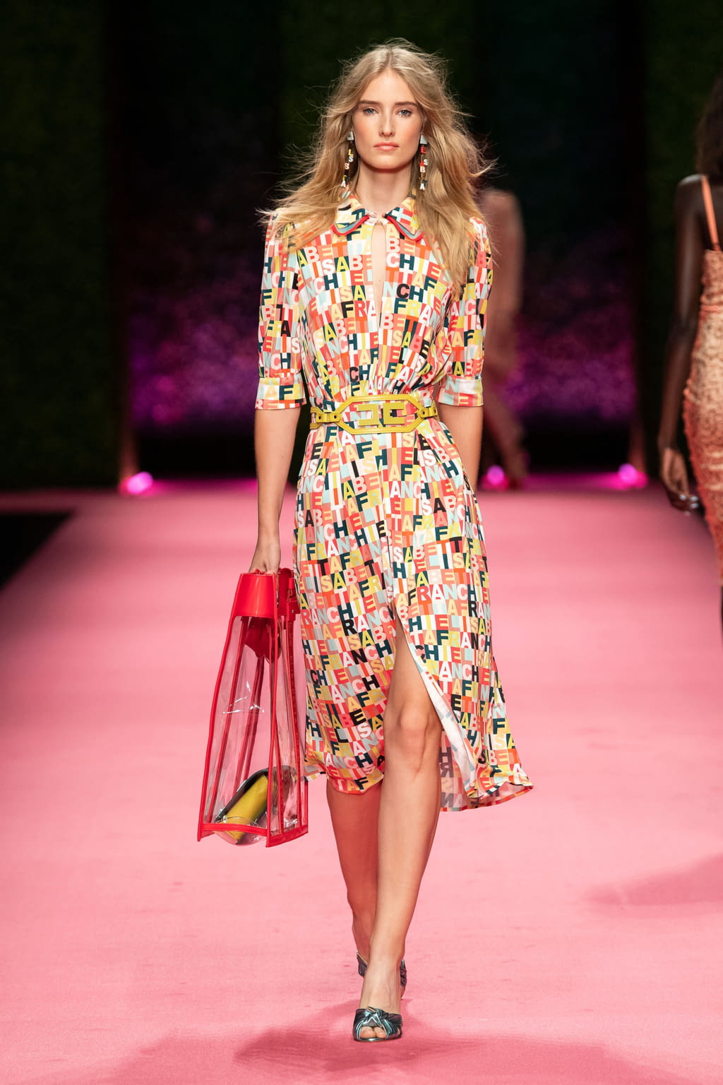 Fashion Week Milan Spring/Summer 2019 look 27 from the Elisabetta Franchi collection womenswear