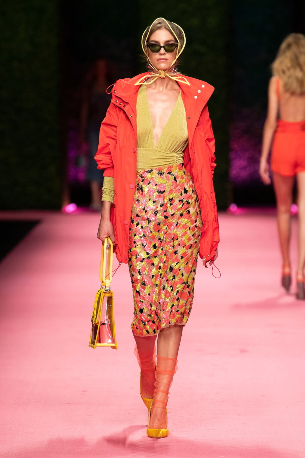 Fashion Week Milan Spring/Summer 2019 look 34 de la collection Elisabetta Franchi womenswear